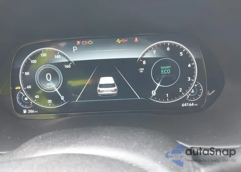 2020 Hyundai Palisade Limited из США, поврежденный, VIN KM8R54HE2LU132718